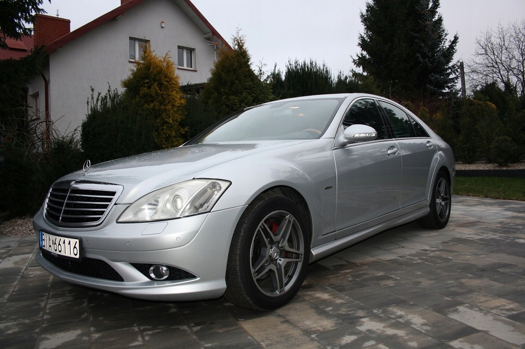 Mercedes-Benz Klasa S W221 350 AMG Możliwa Zamiana