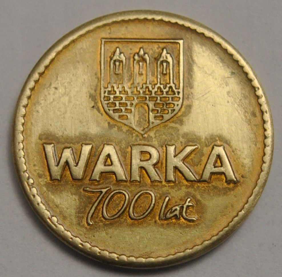 700 LAT WARKI . -MOSIĄDZ OKSYDOWANY