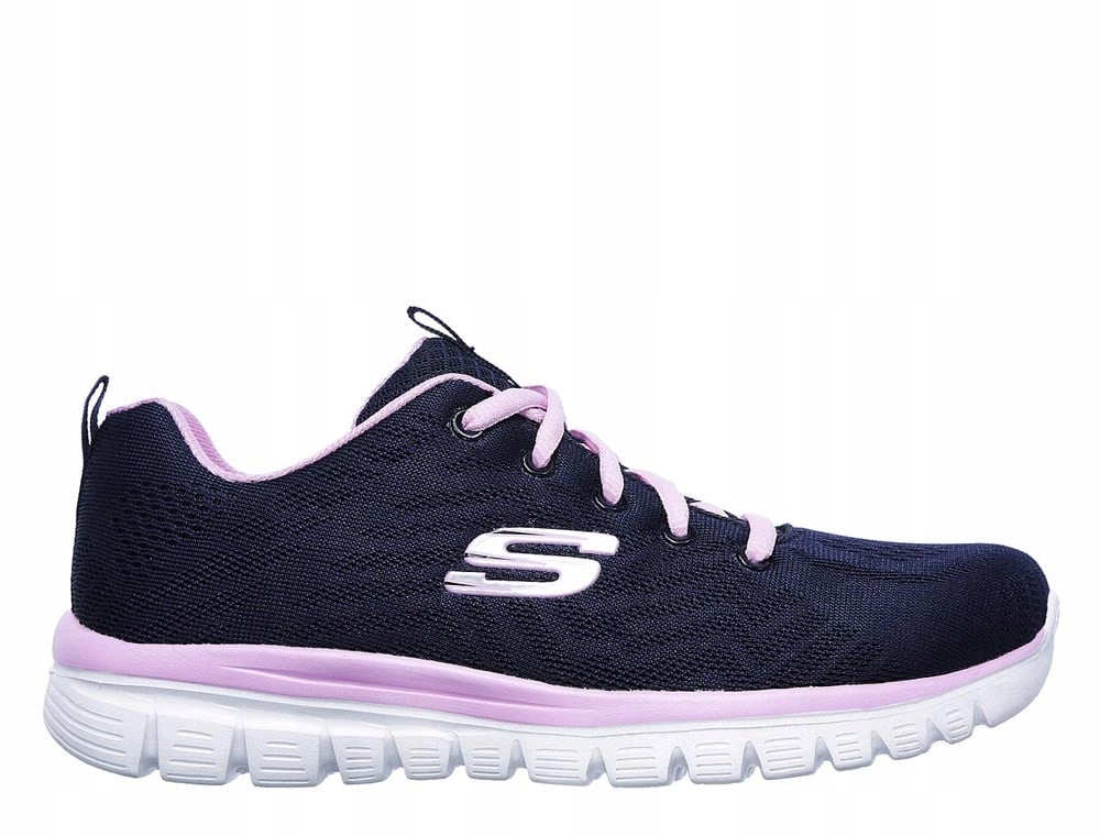 Buty miejskie Skechers Graceful 12615-NVPK 38.5