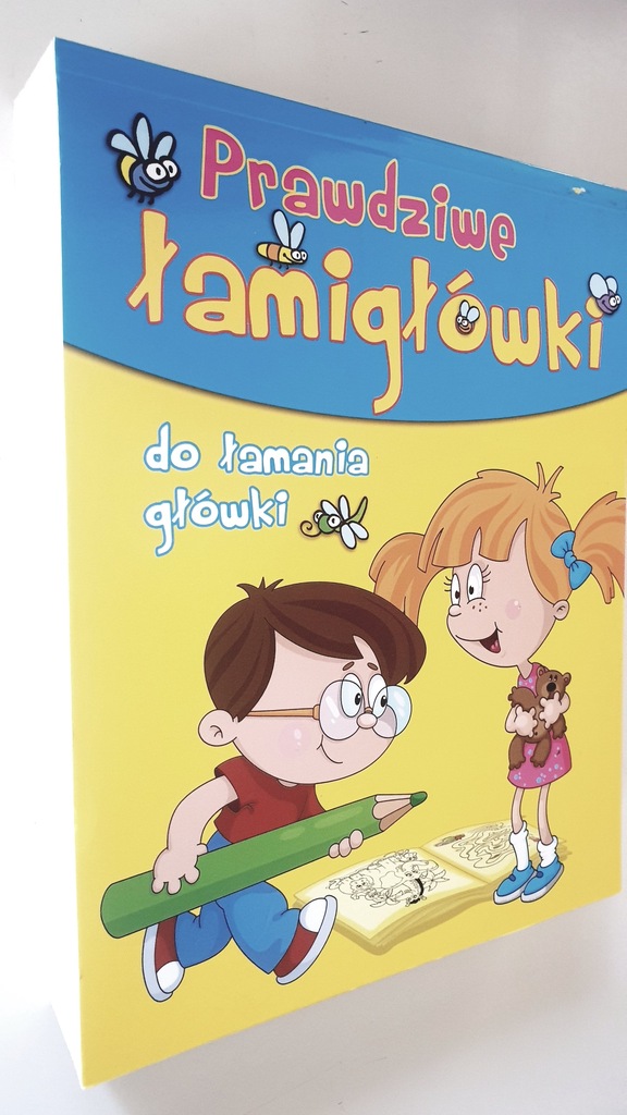 Prawdziwe łamigłówki do łamania główki