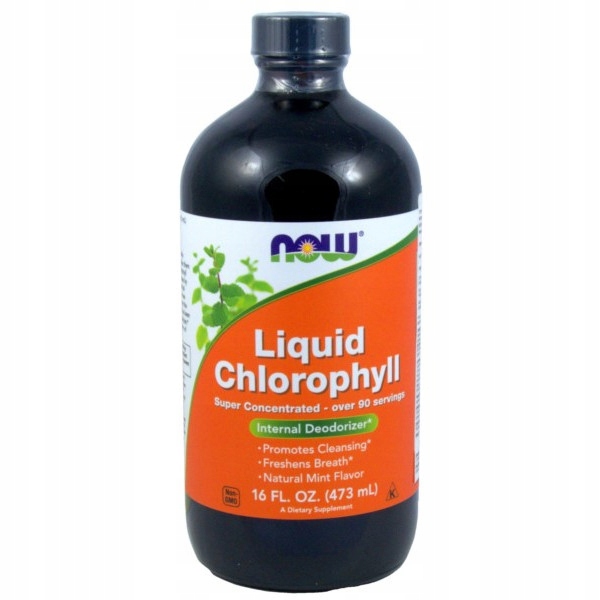 Now Foods Chlorophyll Liquid suplement diety w pły