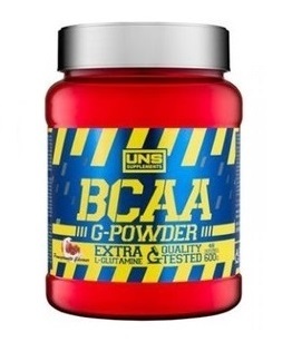 UNS BCAA G-POWDER 600 G AMINOKWASY XTRA XPLODE