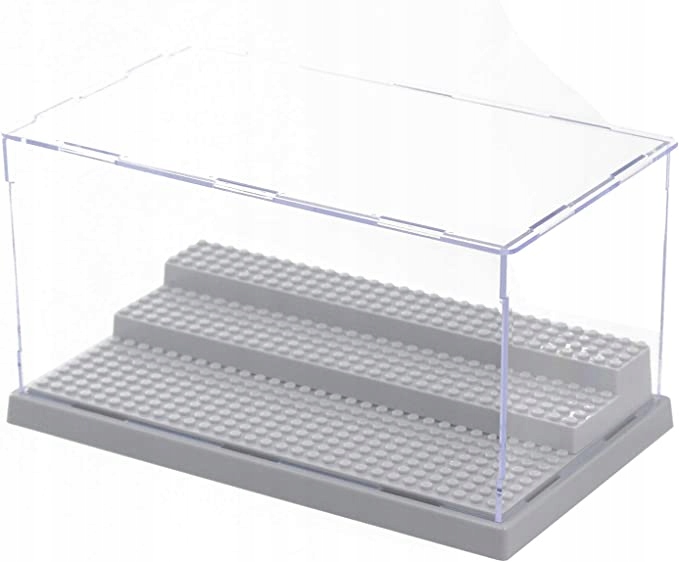 Akrylowa gablota witryna do figurek Lego