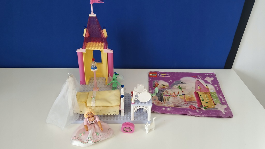 Lego Belville 5805 Princess Rosaline s Room 11300042145