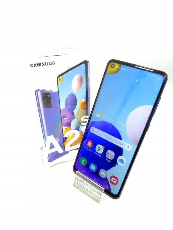 TELEFON SAMSUNG GALAXY A21S KPL PĘKNIĘCIE Z PRZOD