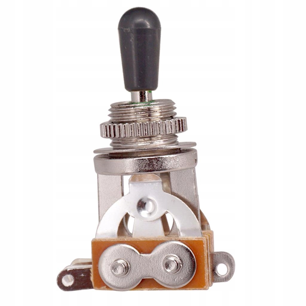 Selection Switch With Rhythmic Rondelle For Electric Guitar