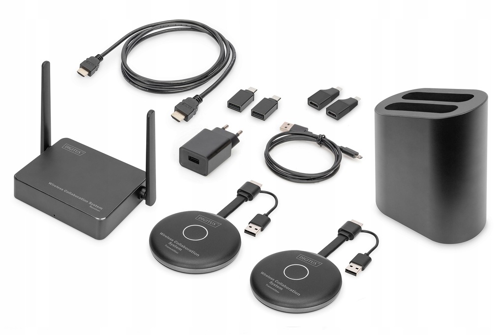 Bezprzewodowy System Prezentacji Click and Present Pro - DS-55317