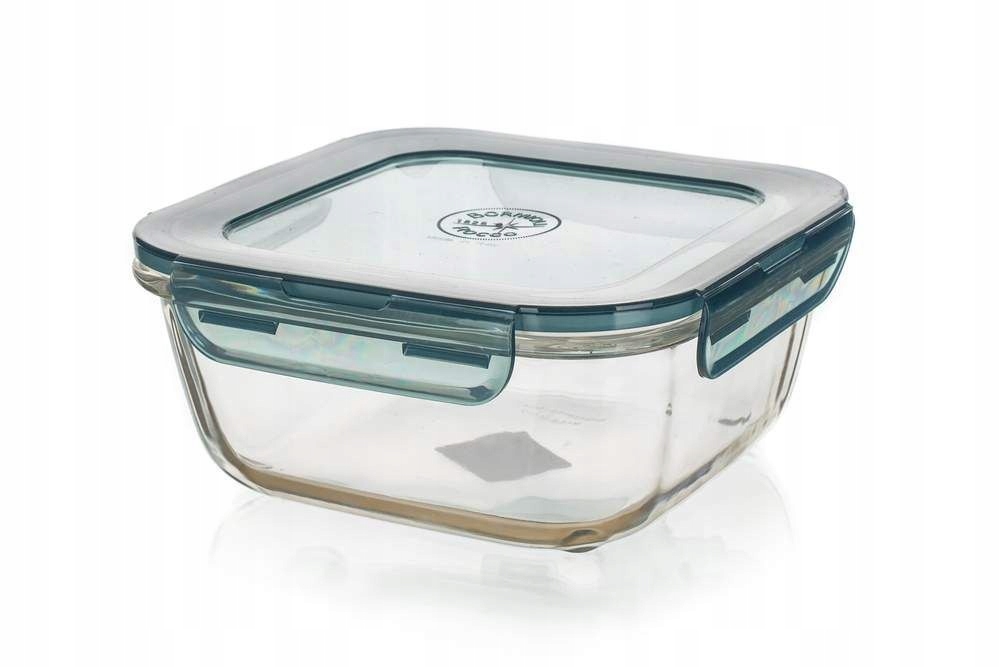 Pojemnik szklany EVO 18x18cm, 1400ml