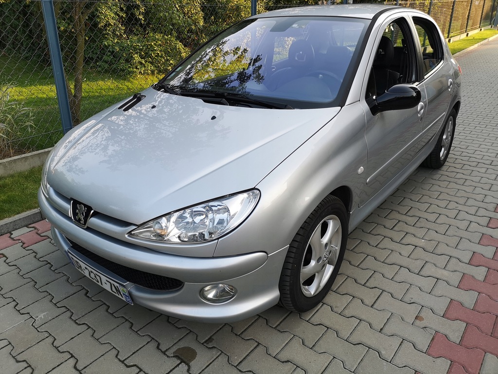 Peugeot 206 1 6 Hdi 110 Ps Klimatronic Ladny Skora 8532935692 Oficjalne Archiwum Allegro