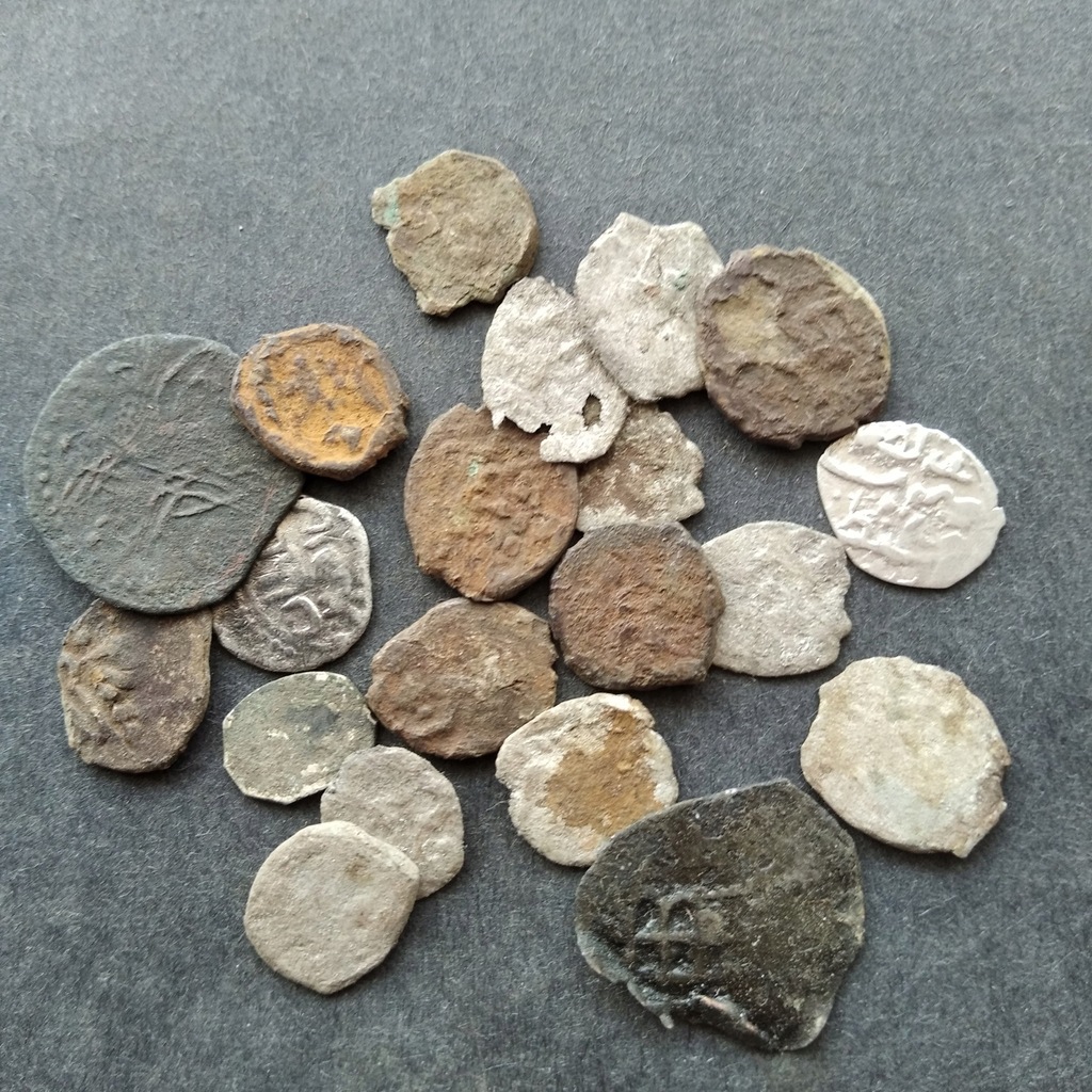 20 x dawny Islam stare monety ZESTAW srebro