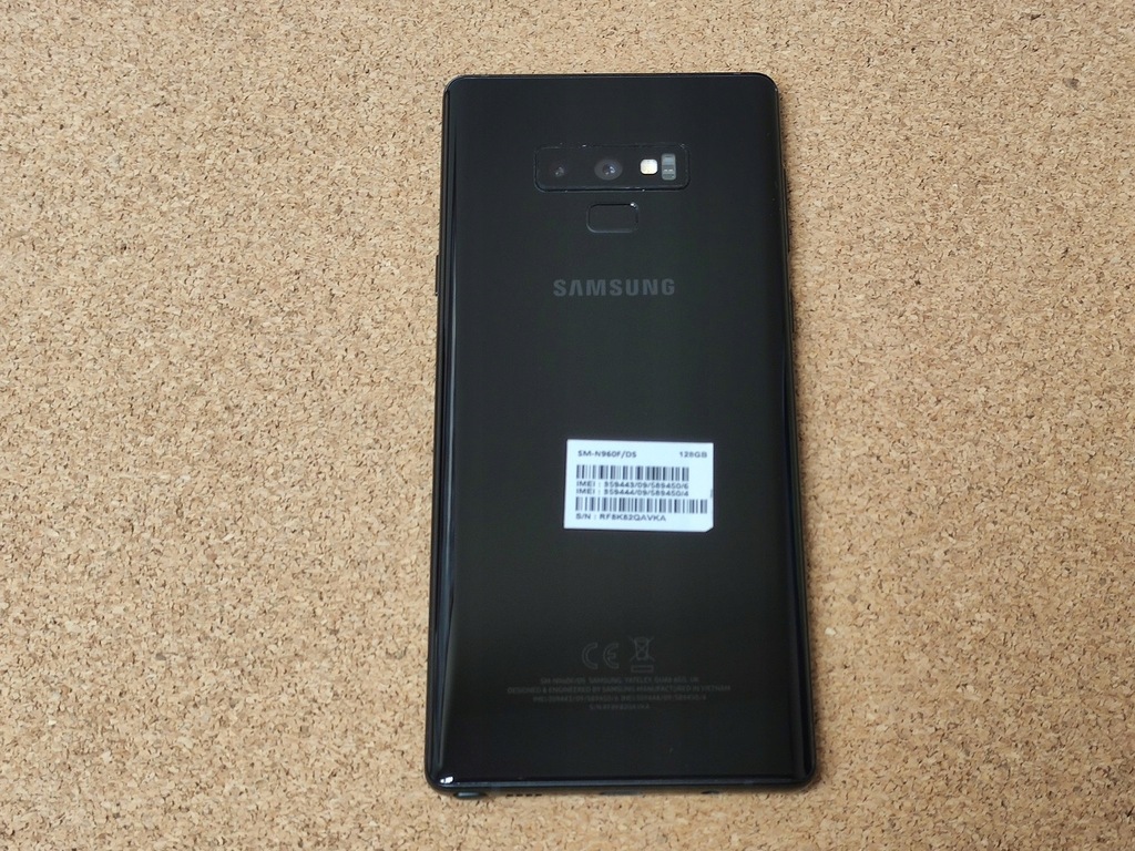 Купить Samsung Galaxy Note 9 N960F 6/128 ГБ Черный Черный: отзывы, фото, характеристики в интерне-магазине Aredi.ru