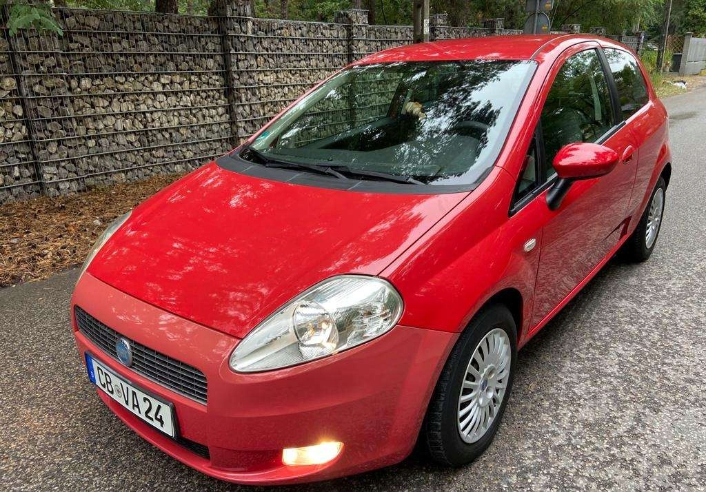 Fiat Punto 1.4 Benzyna 5- Drzwi NIski Przebieg