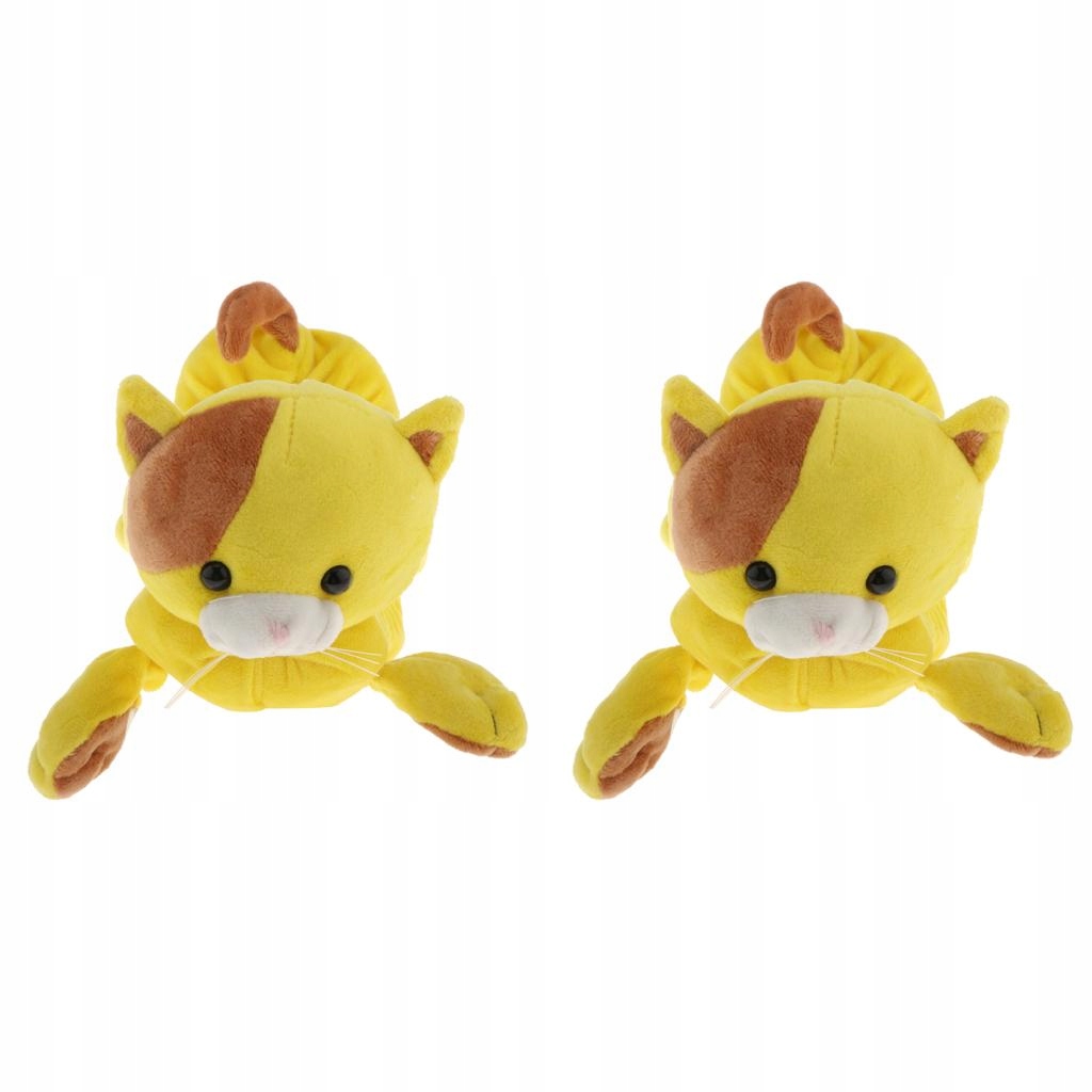Premium Ice Skates Runner Soaker Animal Boots Covers Yellow