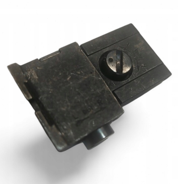 Pistolet Walther OSP .22 short celownik regulowany, szczerbinka (4)