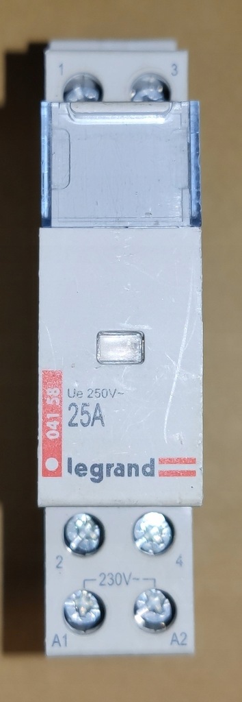 Stycznik 04126 Legrand SM416 16A 230V 2Z modułowy