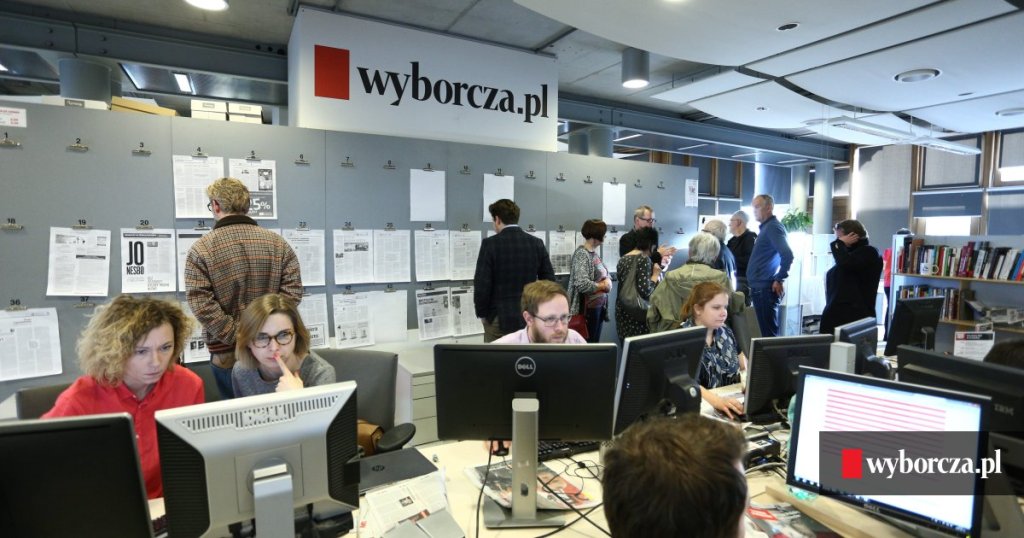 Oprowadzenie po siedzibie Gazety - Wolne Media