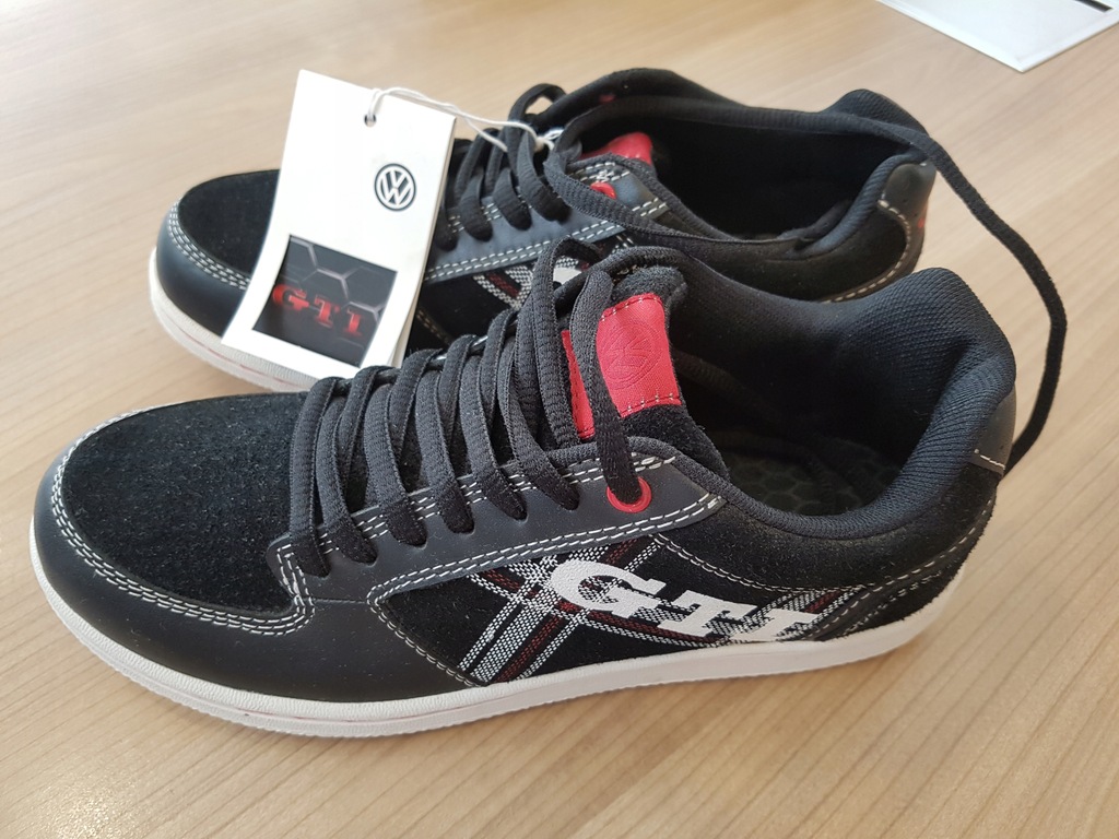 ORYGINALNE BUTY TENISÓWKI VOLKSWAGEN GTI rozm. 37