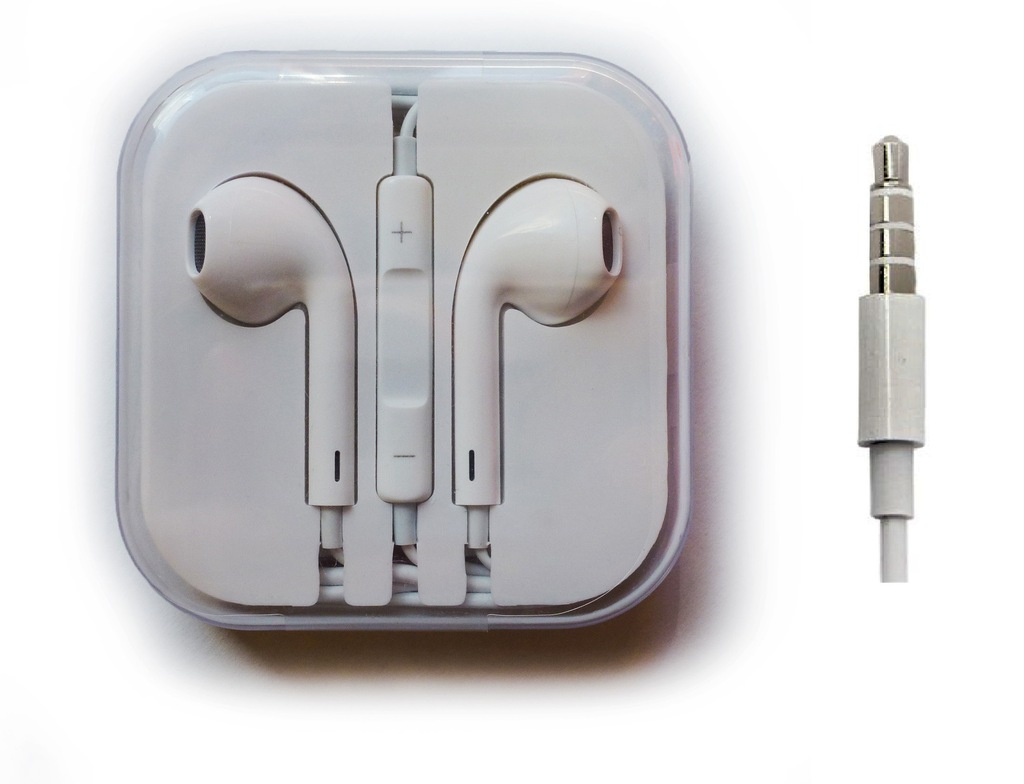 SŁUCHAWKI EarPods APPLE iPod iPad iPhone 4s 5s 6s 6826590203