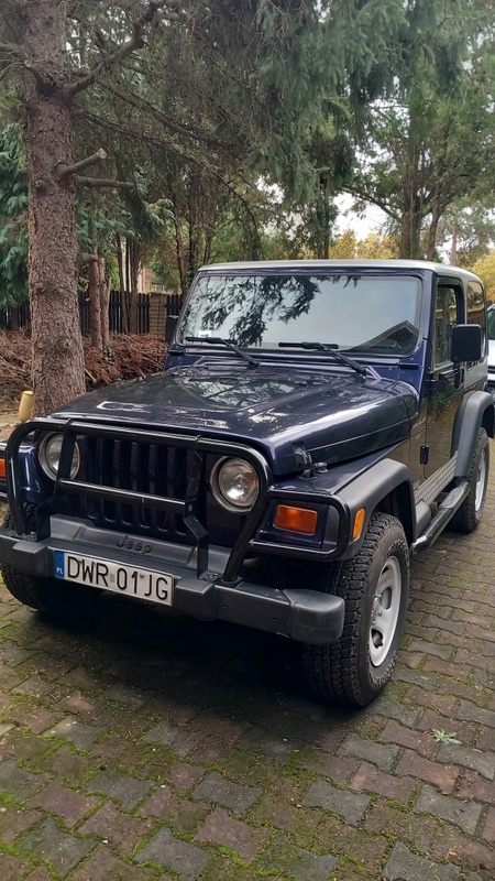 JEEP WRANGLER II (TJ) 4.0 169 KM