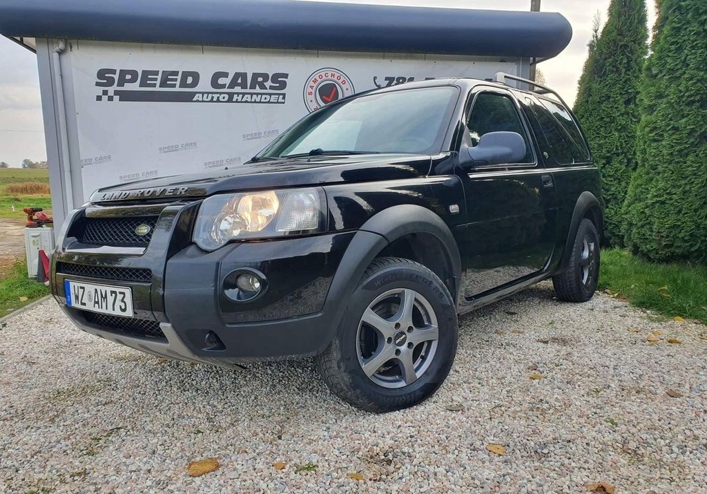 Land Rover Freelander Piekny po oplatach gwarancja