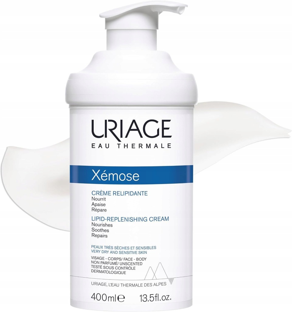 URIAGE RELIEF SOOTHING CREAM FOR VERY DRY SENSITIVE AND ATOPIC SKIN XEMOSE