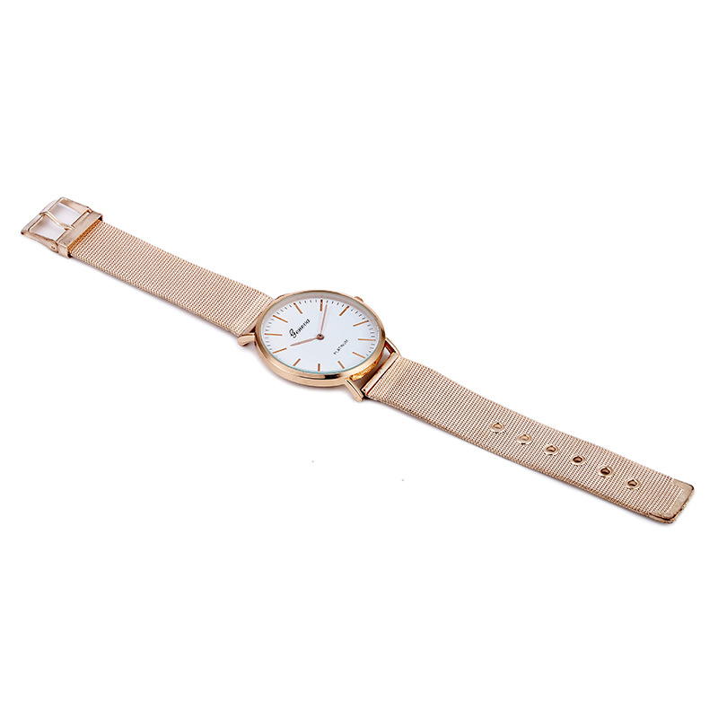 Купить Женские часы GENEVA из розового золота, металлический ремешок: отзывы, фото, характеристики в интерне-магазине Aredi.ru