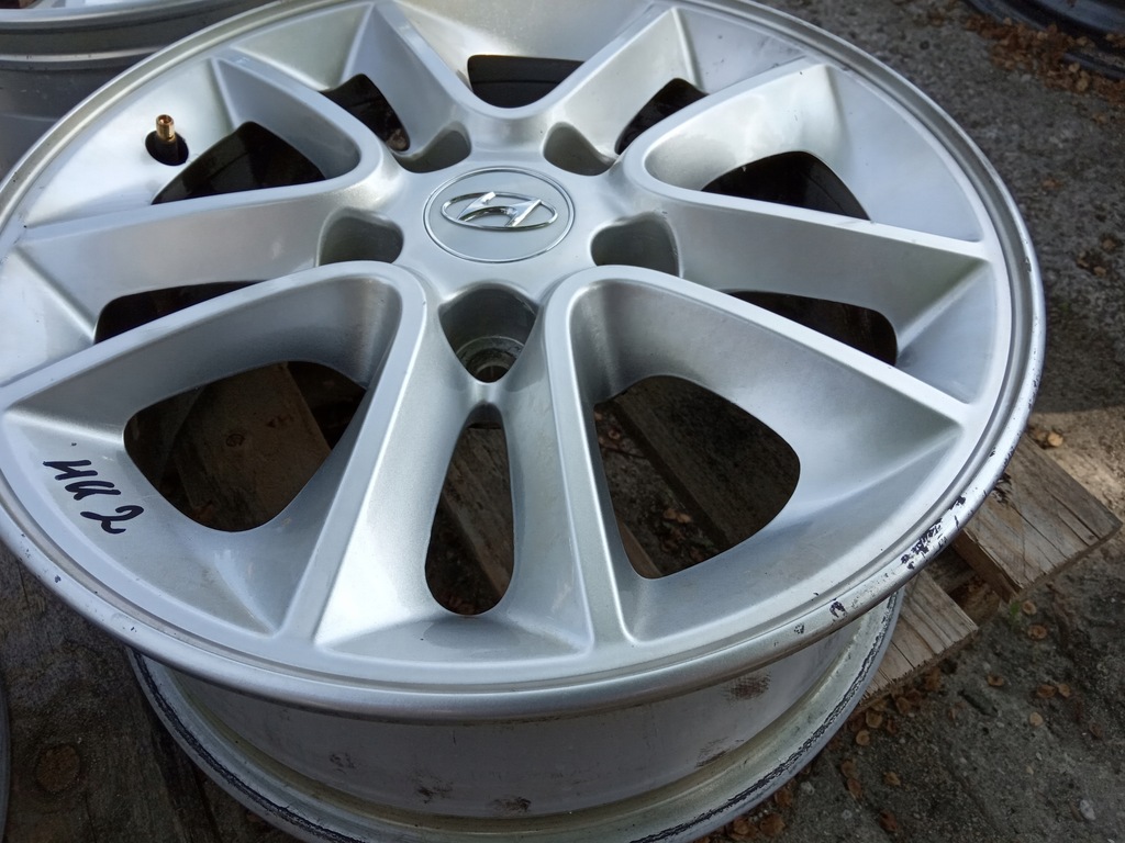 HYUNDAI i30 II FELGI ALUMINIOWE 5x114,3 15 R15