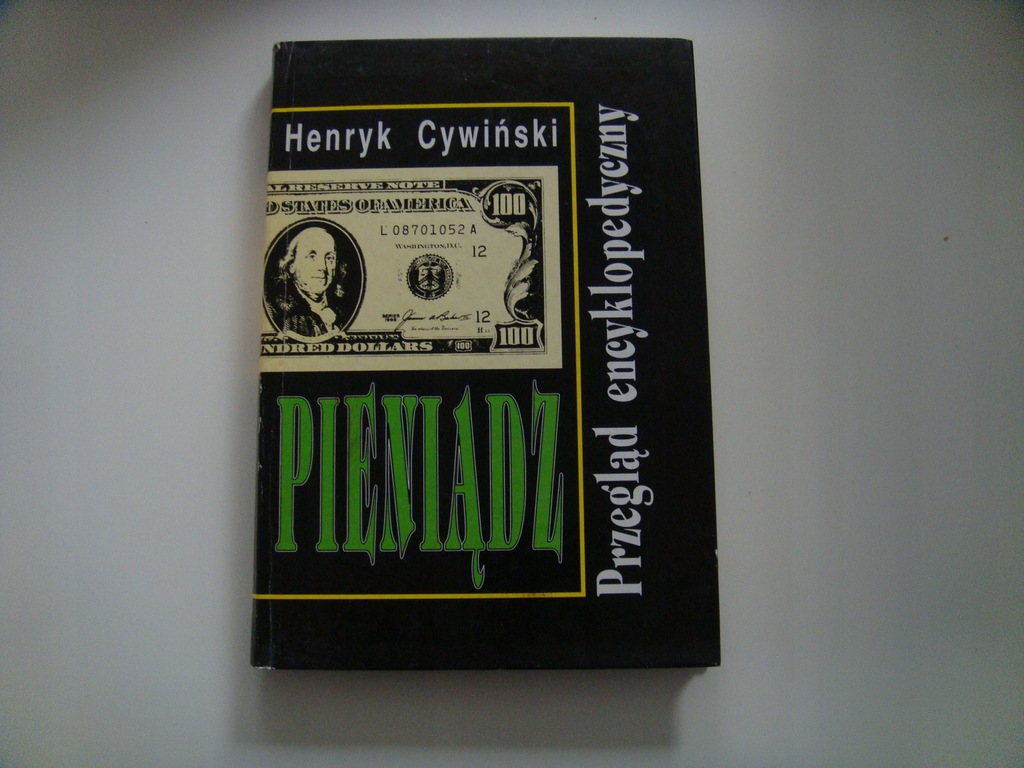 Pieniądz-Przegląd Encyklopedyczny-H.Cywiński