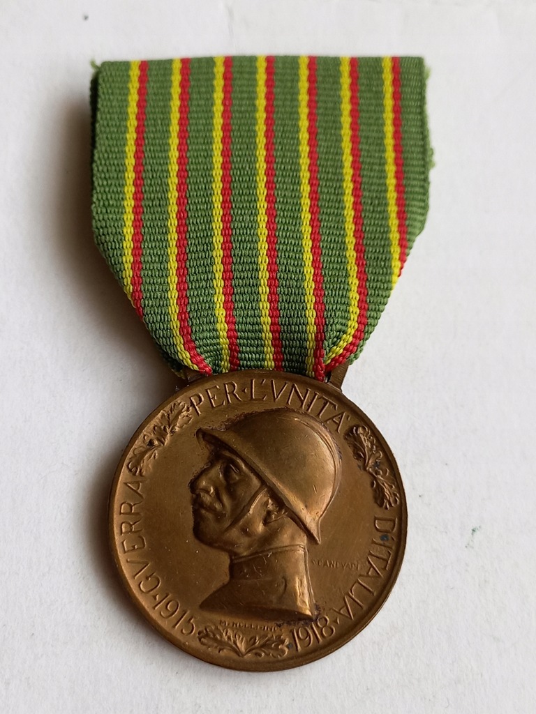 Medaglia Per L'Unita D'Italia 1915 - 1918 - Włochy