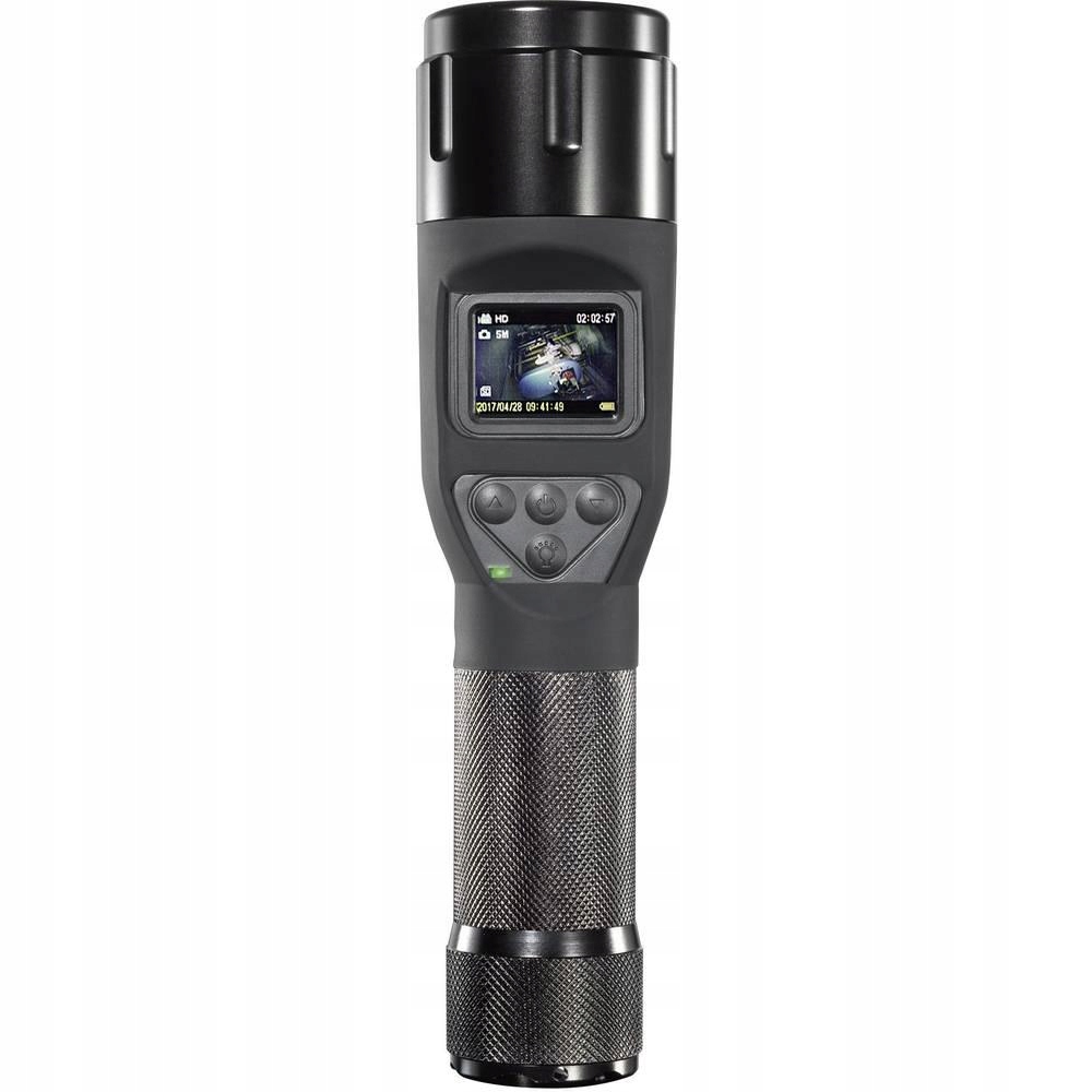 Latarka LED z kamerą HD VOLTCRAFT IC-100HD, IP68
