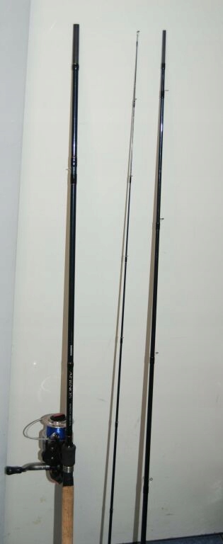 WĘDKA SHIMANO AERNOS MATCH 390FA + KOŁOWROTEK