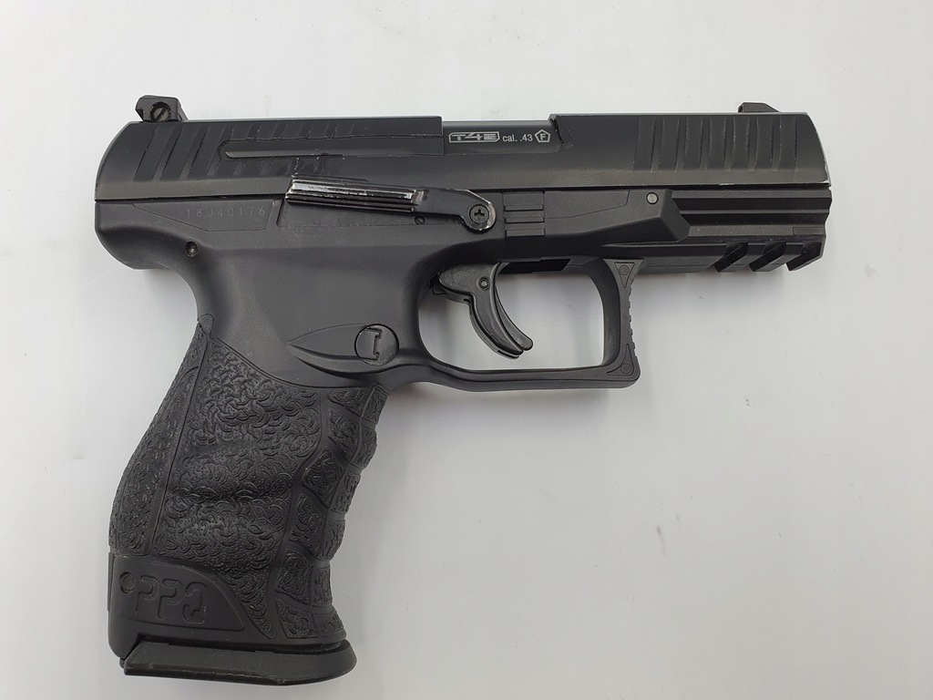 PISTOLET WALTHER PPQ T4E CAL. 43 KOMPLET 3065T