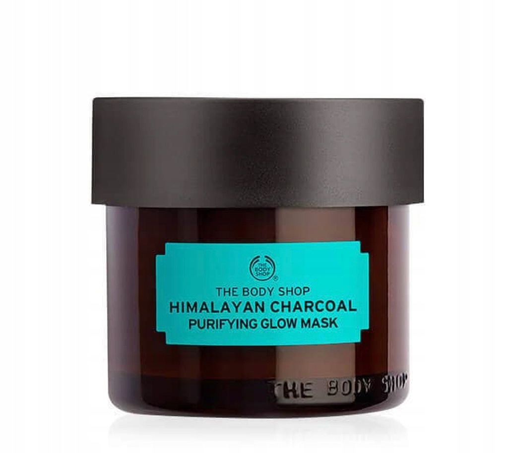 The Body Shop Himalayan Charcoal Purifying mask
