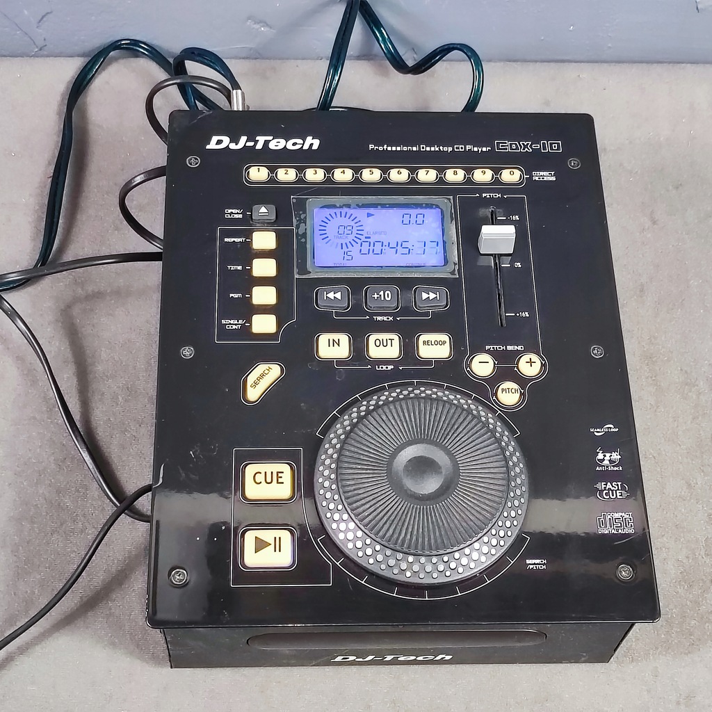 DJ-TECH CDX-10 odtwarzacz CD