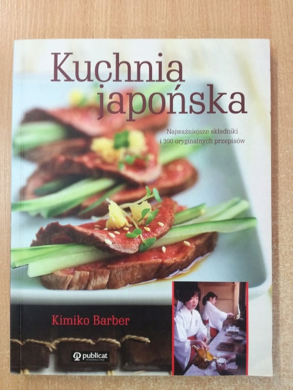 Kuchnia Japonska Kimiko Barber Unikat Nowa 7789287205 Oficjalne Archiwum Allegro