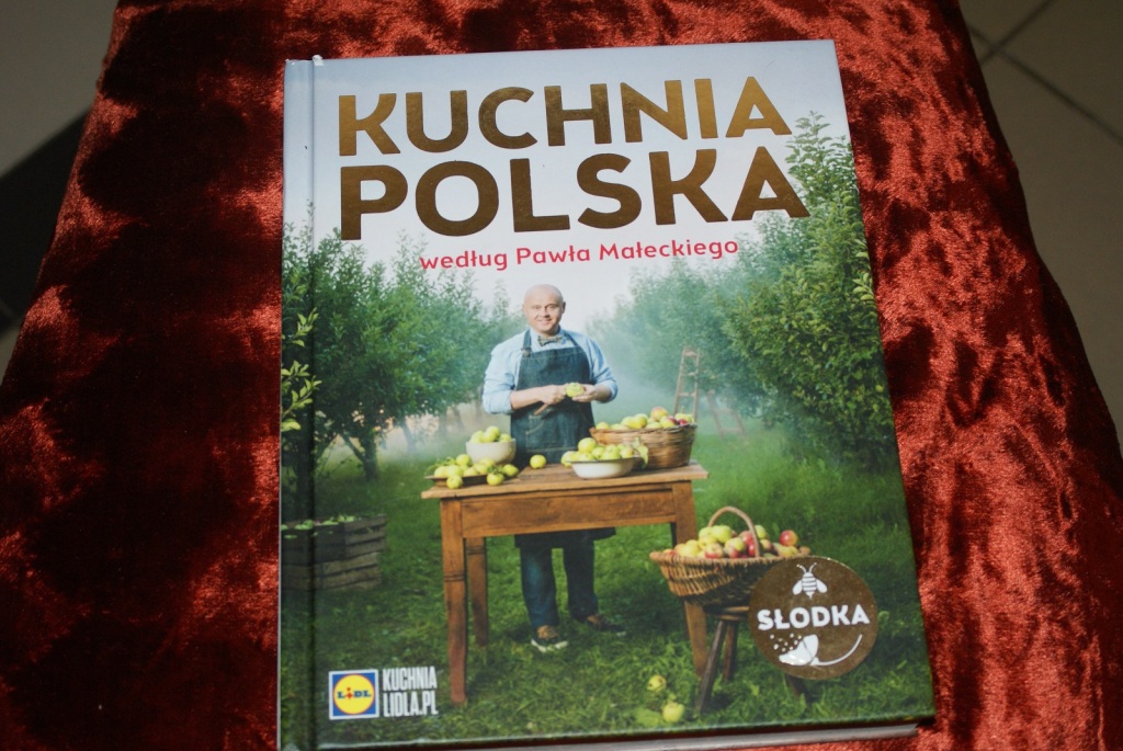 KSIĄŻKA KUCHARSKA