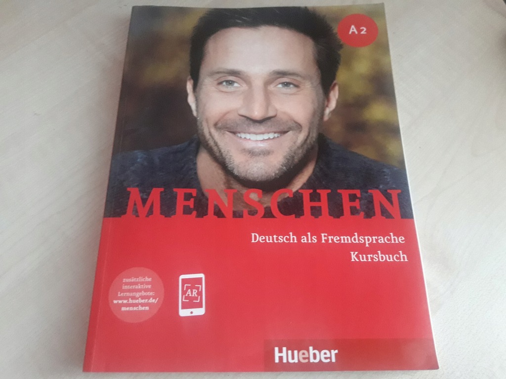 Książka niemiecki Menschen A2 Kursbuch Hueber 2019