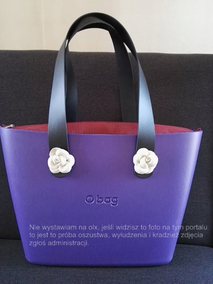 Obag urban viola scuro o bag zestaw 8026202733 oficjalne