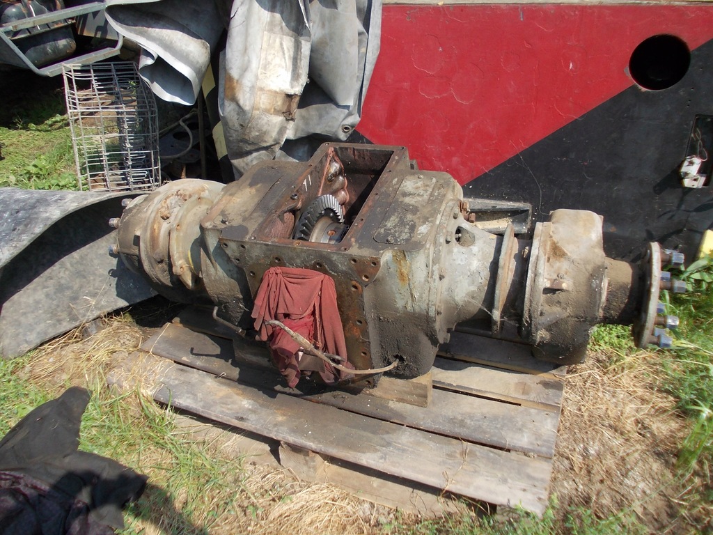 Most Zwolnice Ostrowek Ursus C 360 4x4 Inne Oficjalne Archiwum Allegro