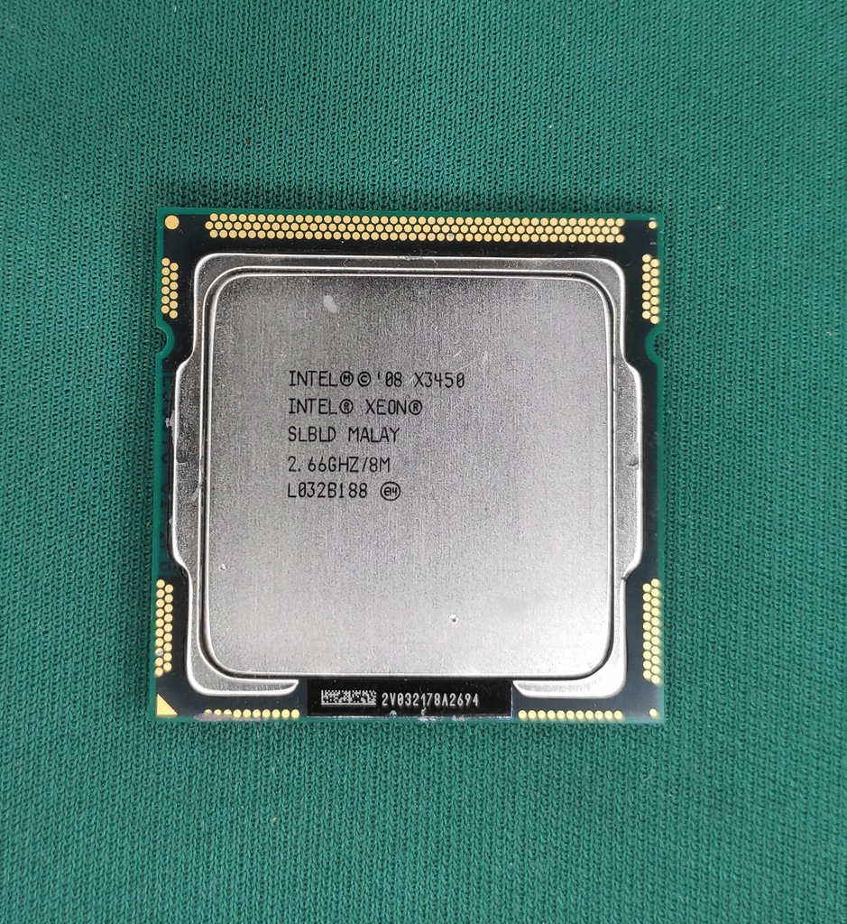 Intel Xeon X3450 procesor 2,66 GHz Pudełko 8 MB L3