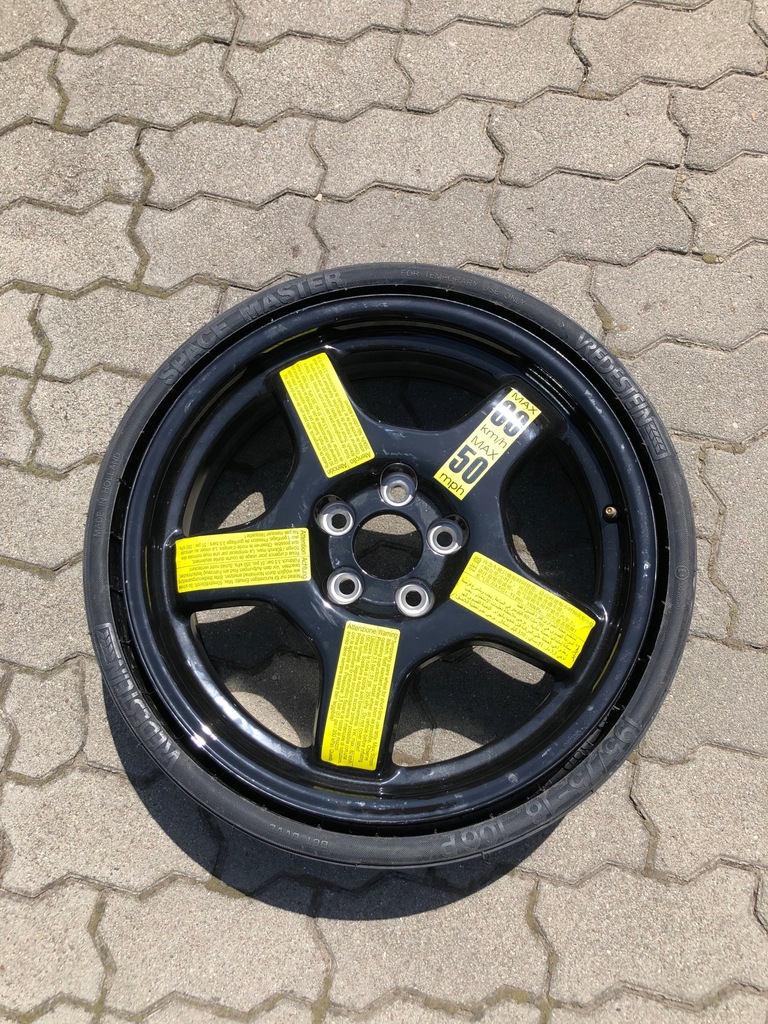 AUDI Q5 KOŁO DOJAZDOWE ZAPASOWE 5x112 8R0601025H