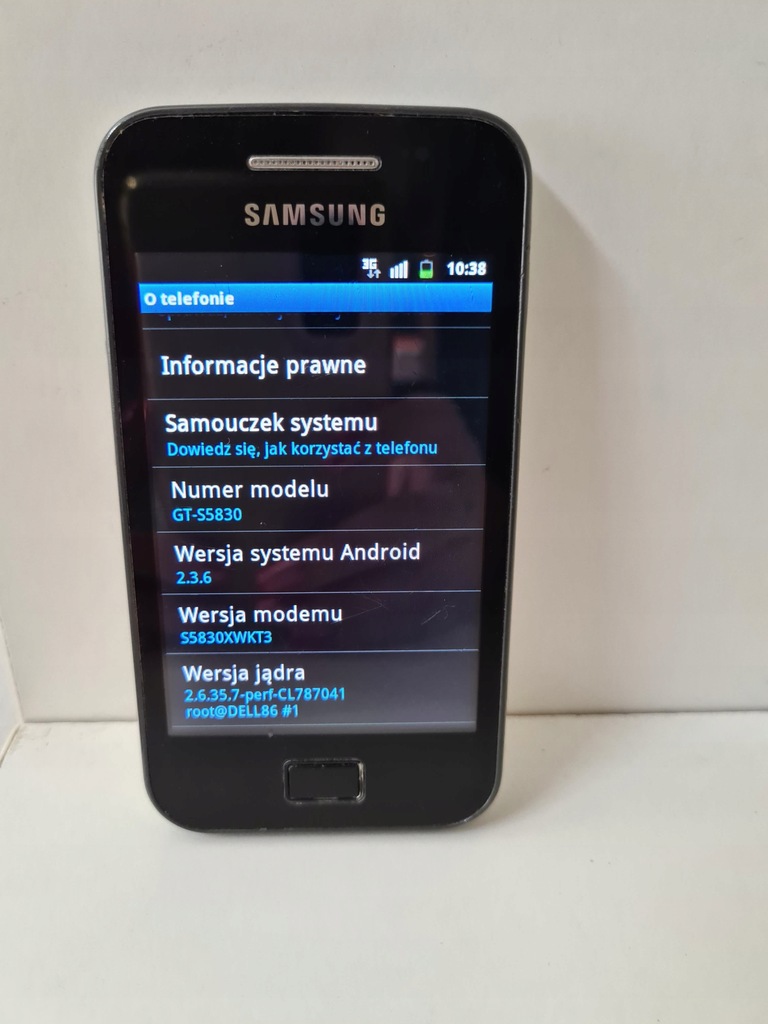 Samsung Galaxy Ace Gt S5830 4310 20 9782667175 Oficjalne Archiwum Allegro