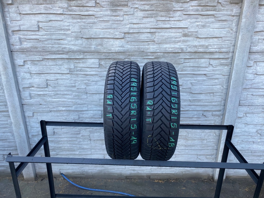 195/65/15 91T OPONY MICHELIN ALPIN 6 2019/18R