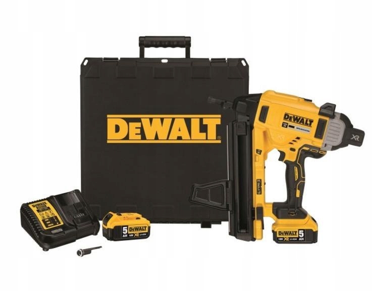 DEWALT GWOŹDZIARKA DO BETONU 18V 13-57mm 2x5,0Ah BEZSZCZOTKOWA DCN890P2