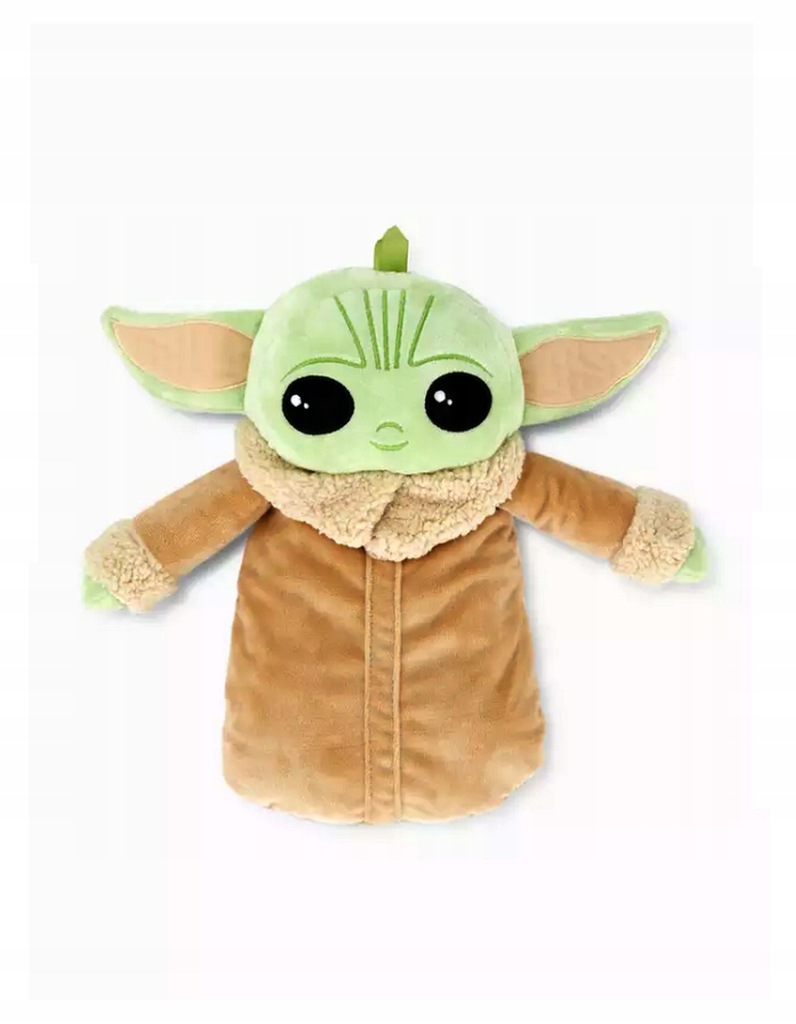 STAR WARS Pluszowy termofor Yoda Baby Primark 1 L