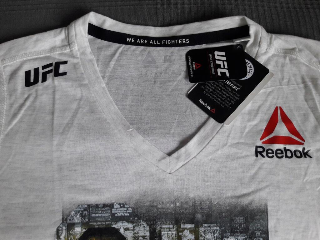 T-shirt/Koszulka damska REEBOK UFC USA! M