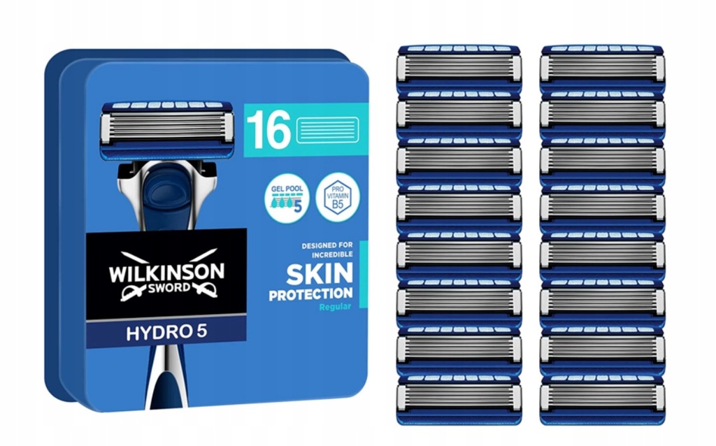 Wilkinson Sword Hydro5 Connect Wkłady do maszynek 16 sztuk