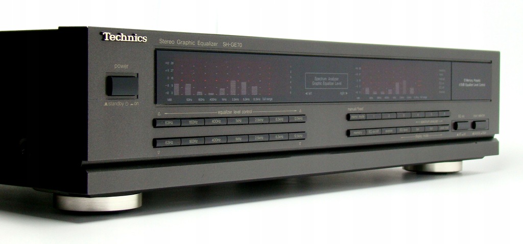 W super stanie cyfrowy korektor graficzny TECHNICS SH-GE70 - Japan