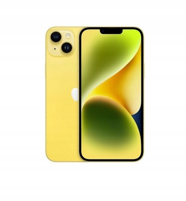 IPhone 14 Plus 256GB - Żółty Apple