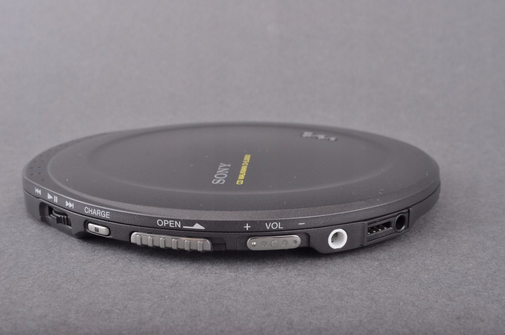 Discman CD Walkman Sony D-EJ2000 Najwyższy Model